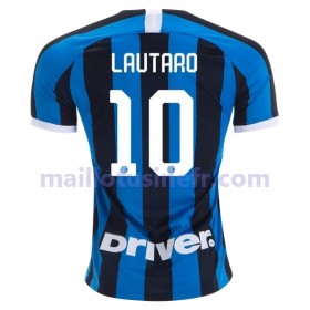 Maillot de Foot Inter Milan LAUTARO 10 Domicile 2019-20